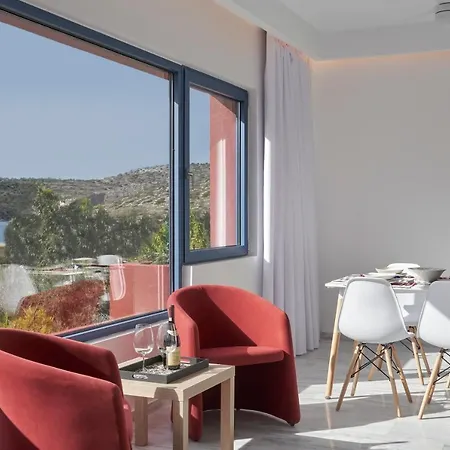 Augoustos Eco Luxury Apartments Agia Marina  Exterior photo