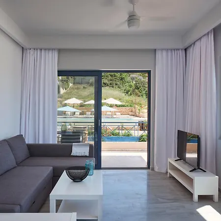 Augoustos Eco Luxury Apartments Agia Marina  Exterior photo